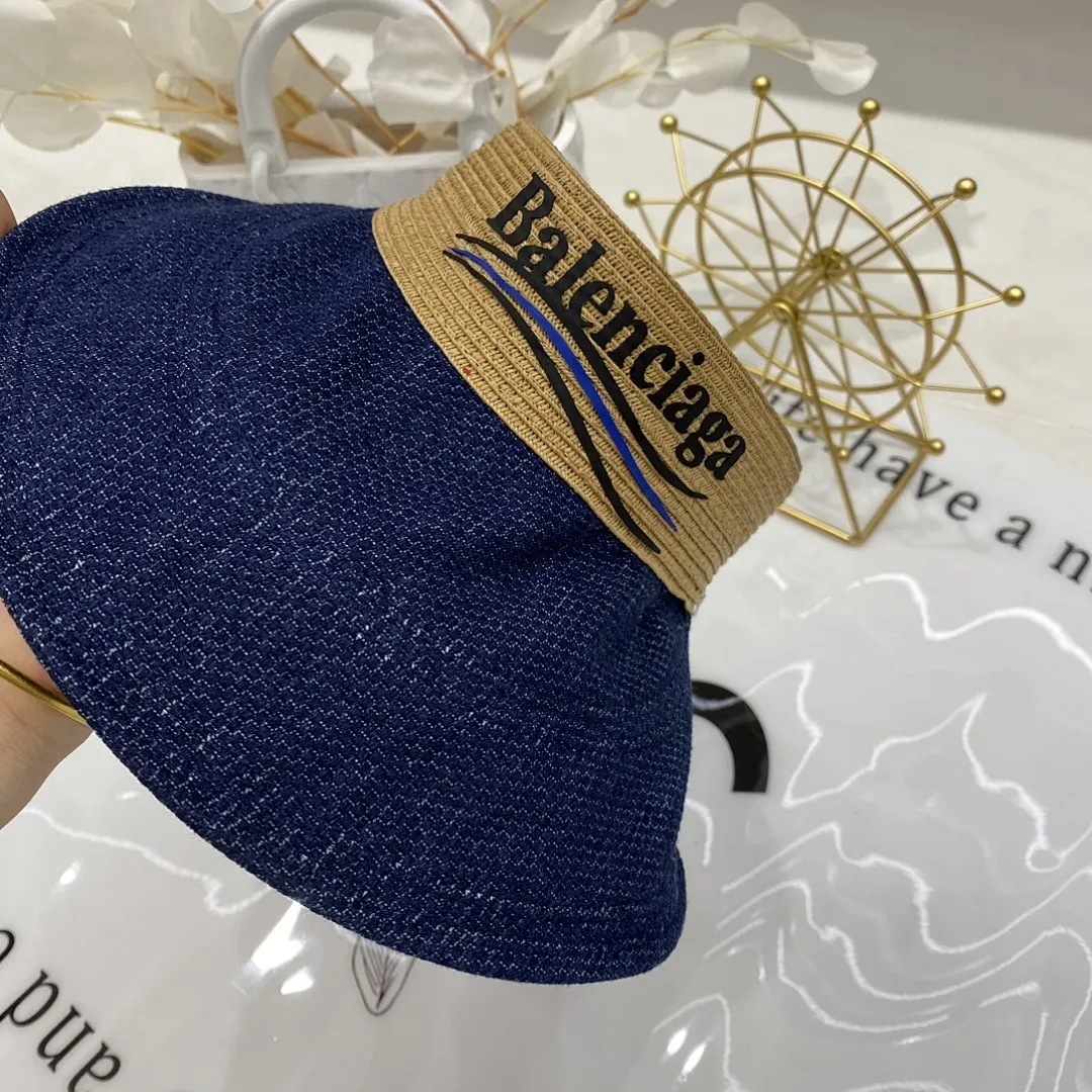 巴黎世家 牛仔空顶帽