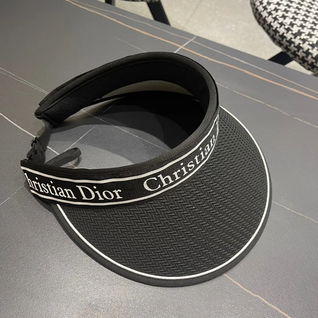 迪奥】2024爆款专柜同步专柜款遮阳帽空顶帽