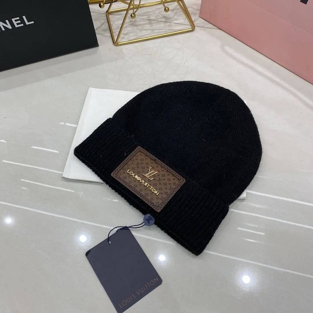 LV 羊毛针织帽