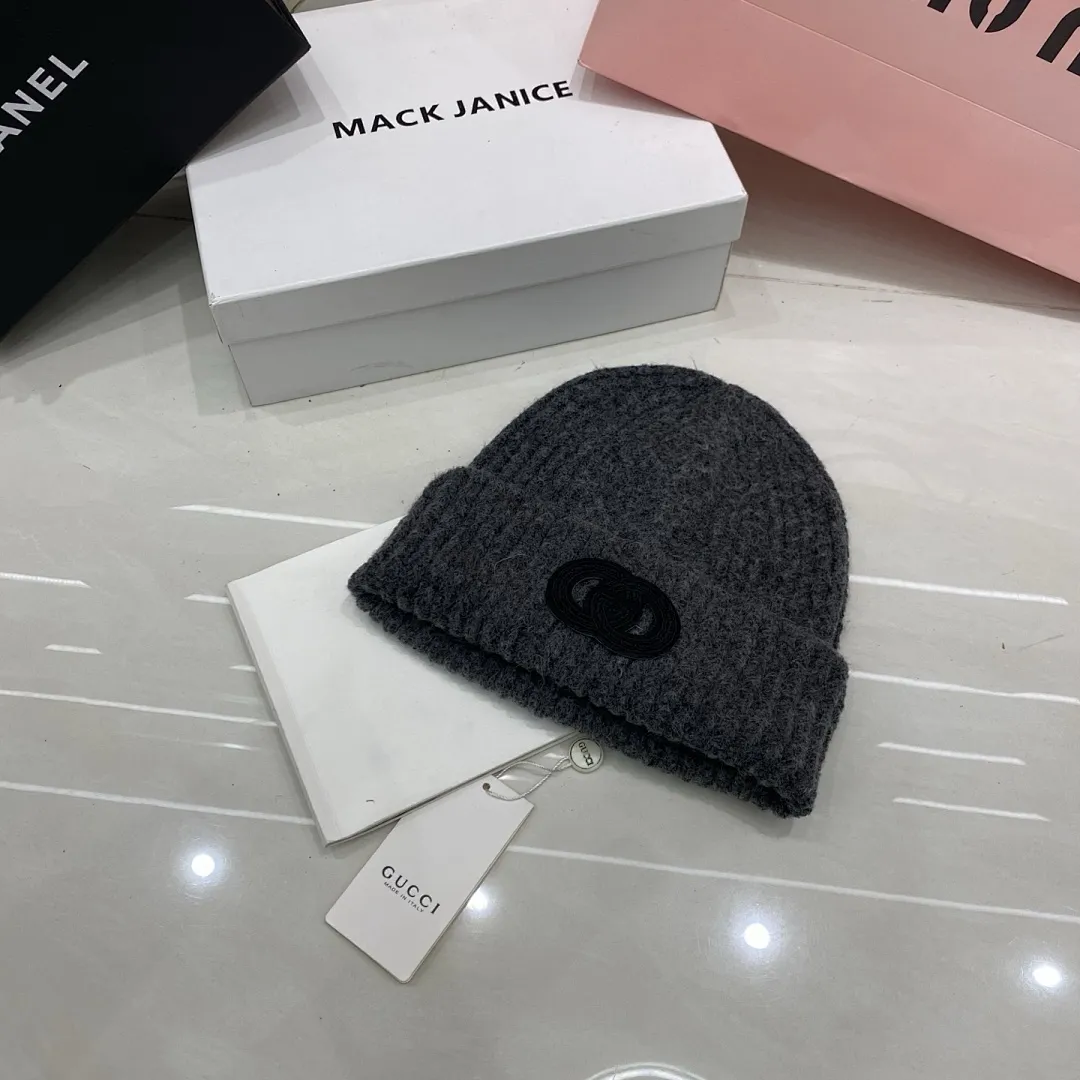 Gucci 羊毛针织帽