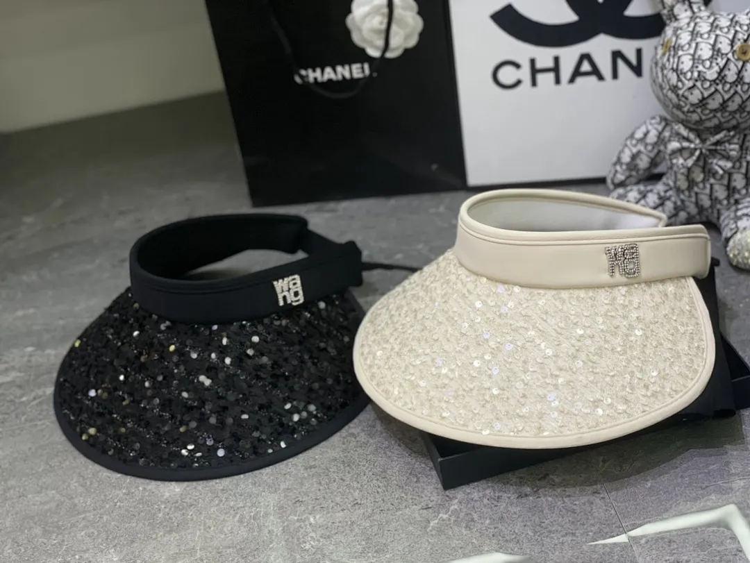 大王亮片空顶帽