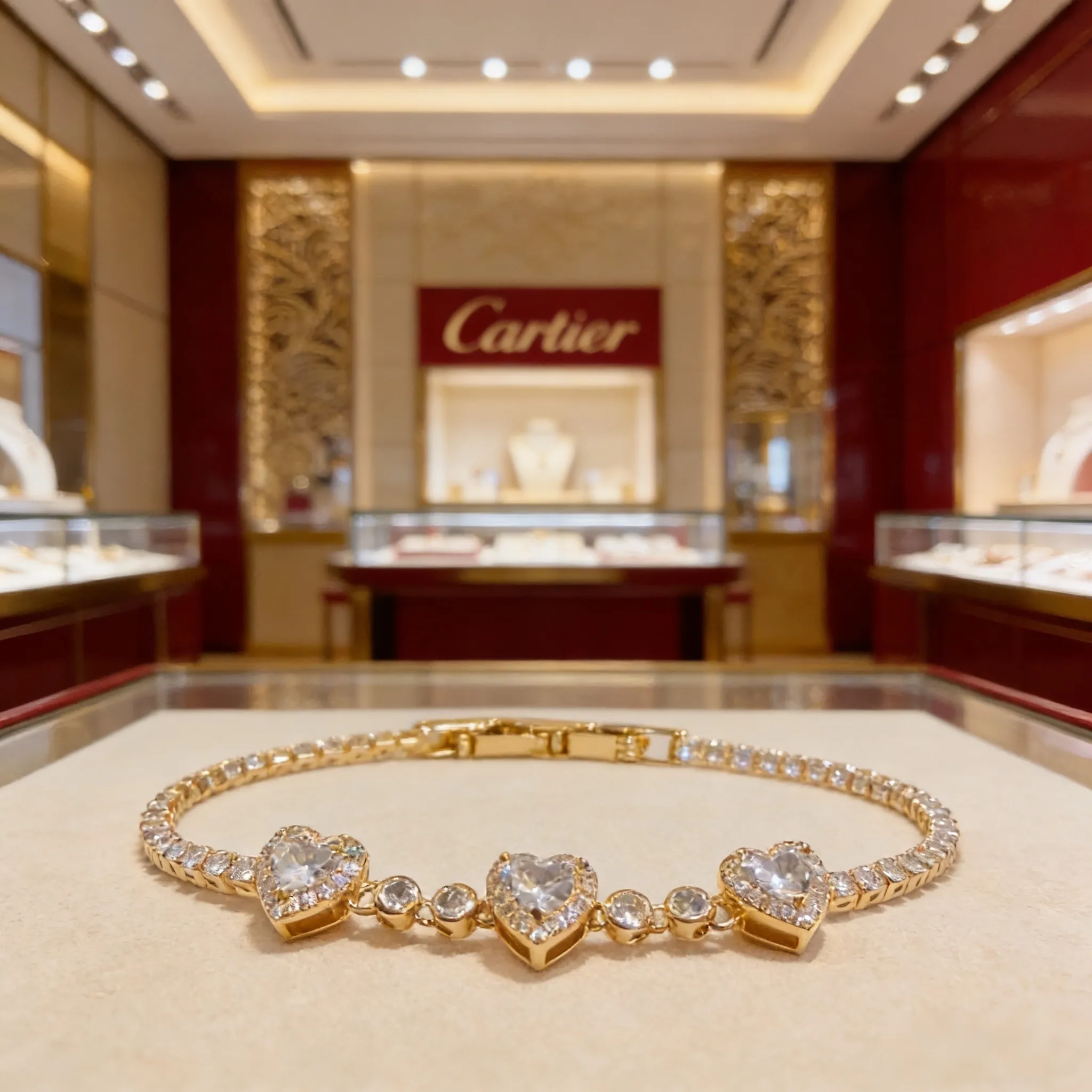 P115 卡地亚镶钻手链 高端定制版本 镶嵌钻工艺 V金材质 经典而时尚风格 用凌厉线条重构爱情美学！打破常规，镶嵌钻设计反而成就高级感天花板&mdash;&mdash;无需浮华堆砌，爱本应纯粹如初 卡地亚受众多明星网红的爱戴 豹子系列手镯 绝对是永恒经典 而且男女不限 年龄不限 ！戴上它你就是焦点！