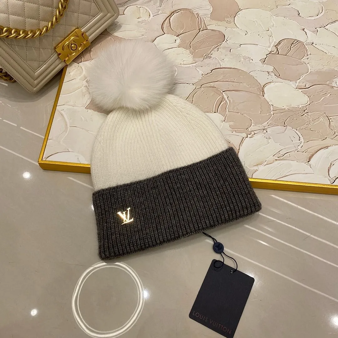 LV 羊绒针织帽