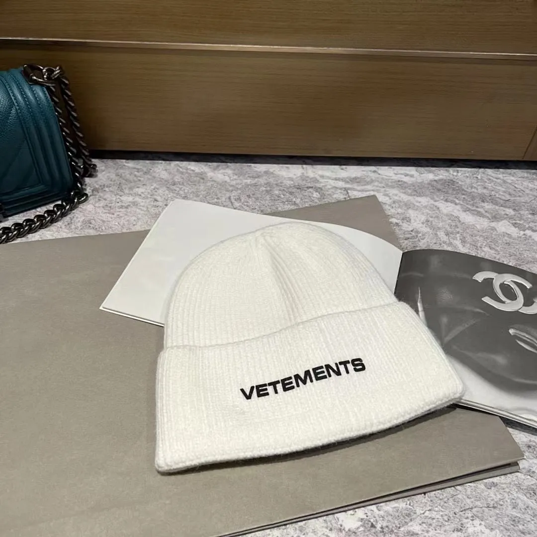 潮牌 羊绒针织帽