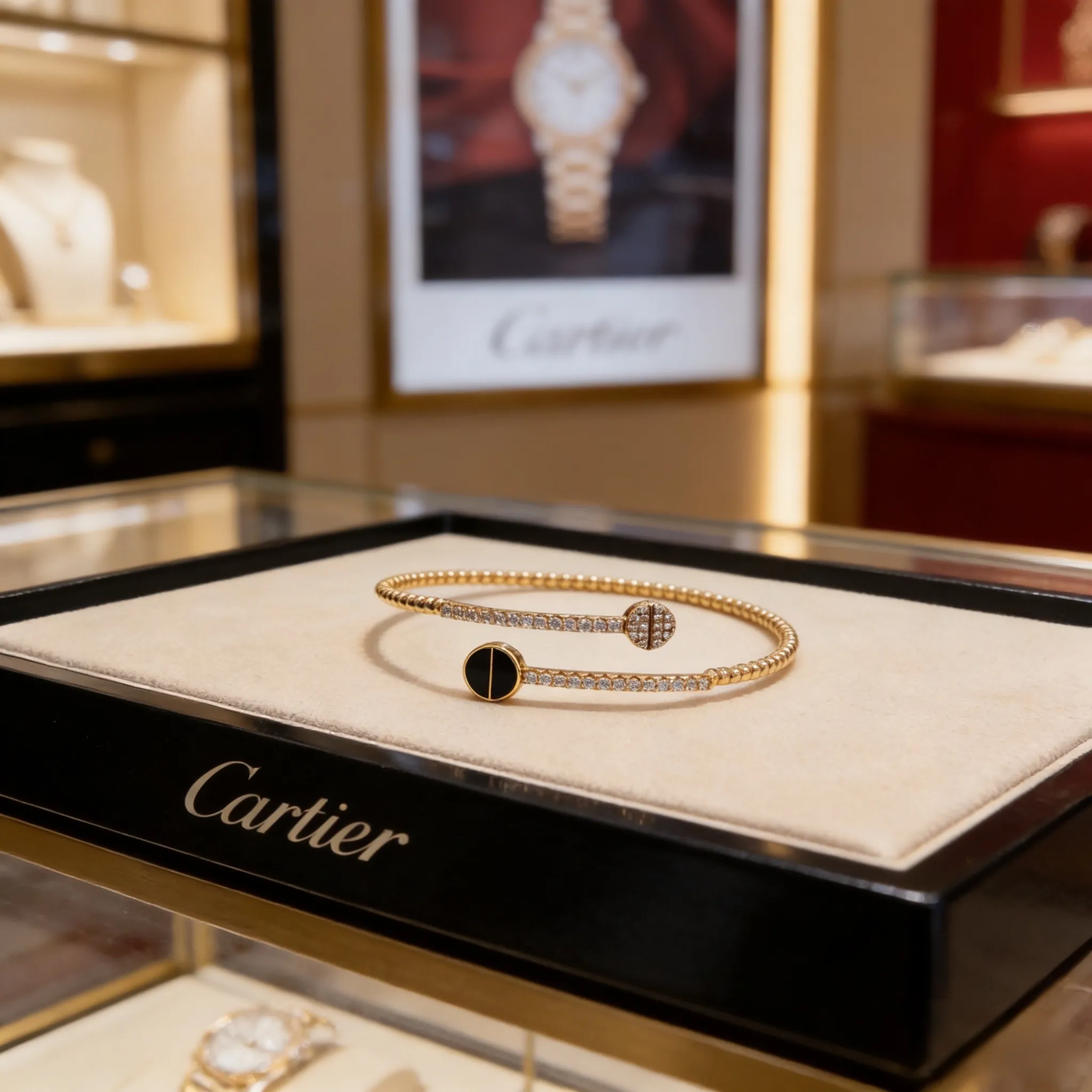 P115 卡地亚手镯 高端定制版本 镶嵌钻工艺 V金材质 经典而时尚风格 用凌厉线条重构爱情美学!打破常规,镶嵌钻设计反而成就高级感天花板——无需浮华堆砌,爱本应纯粹如初 卡地亚受众多明星网红的爱戴 豹子系列手镯 绝对是永恒经典 而且男女不限 年龄不限 !戴上它你就是焦点!