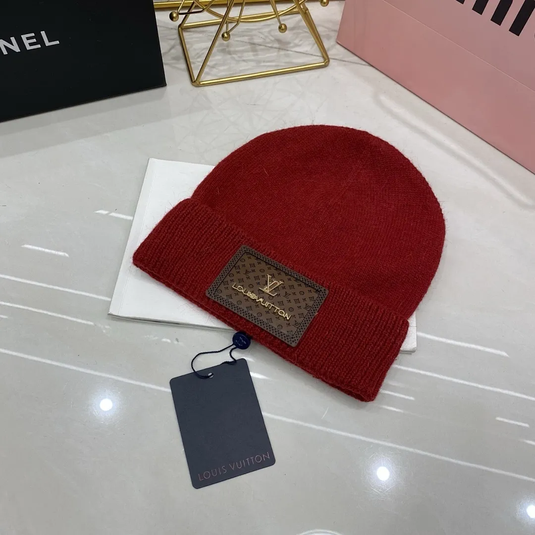 LV 羊毛针织帽