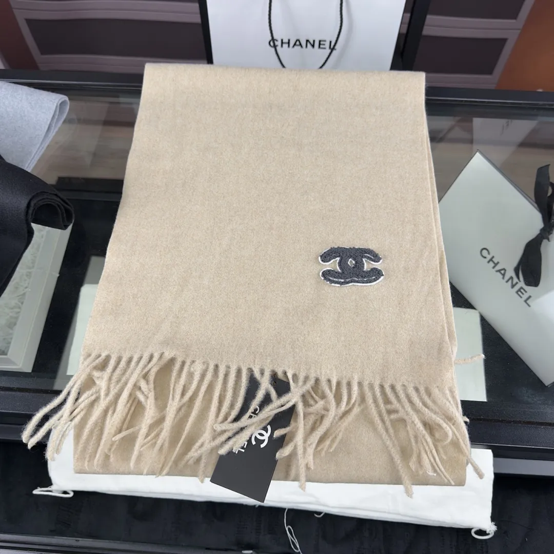 小香 单条围巾30%羊毛