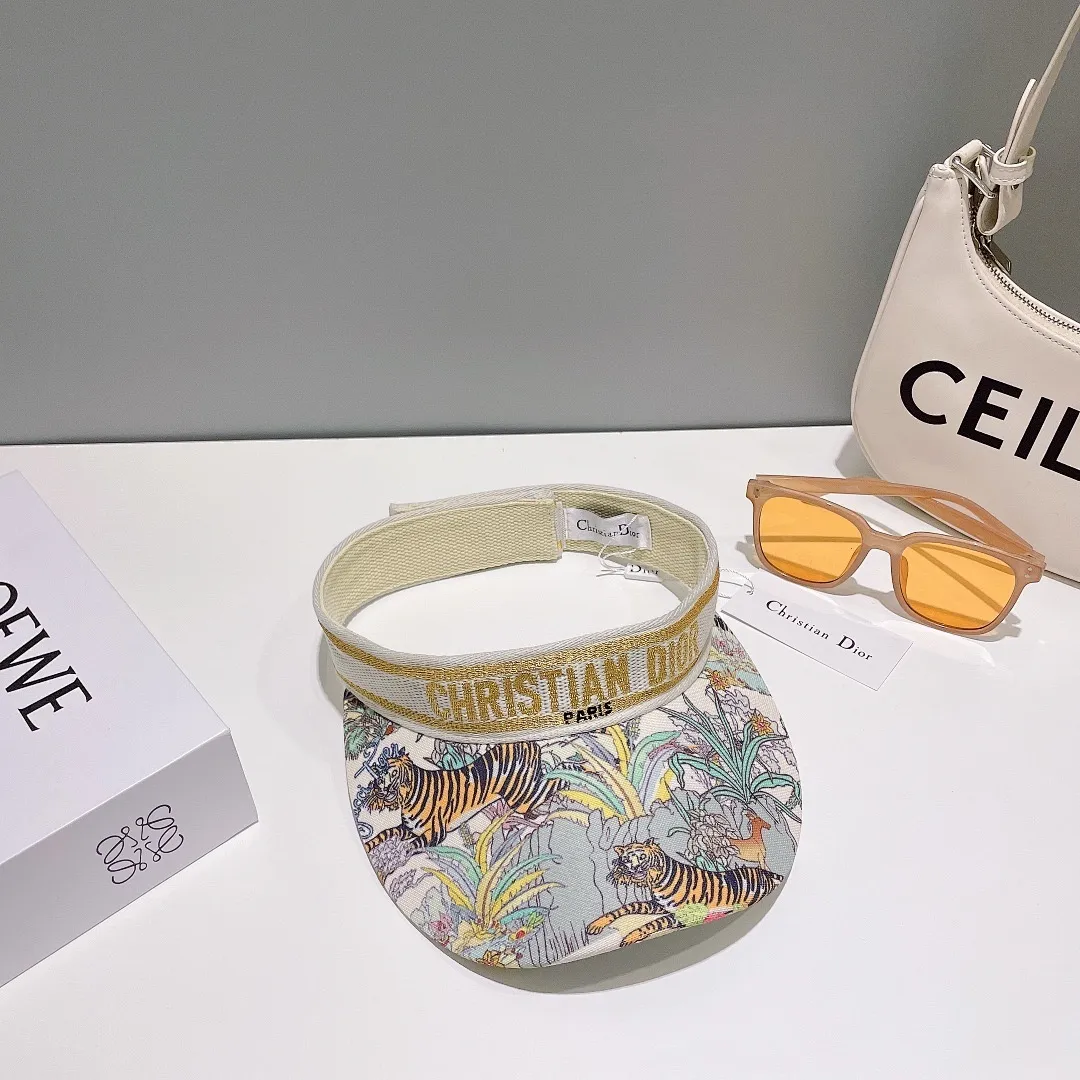 迪奥】爆款专柜同步专柜款遮阳帽空顶帽