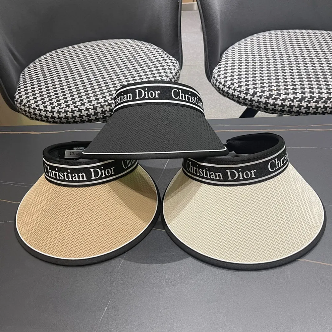 迪奥】2024爆款专柜同步专柜款遮阳帽空顶帽