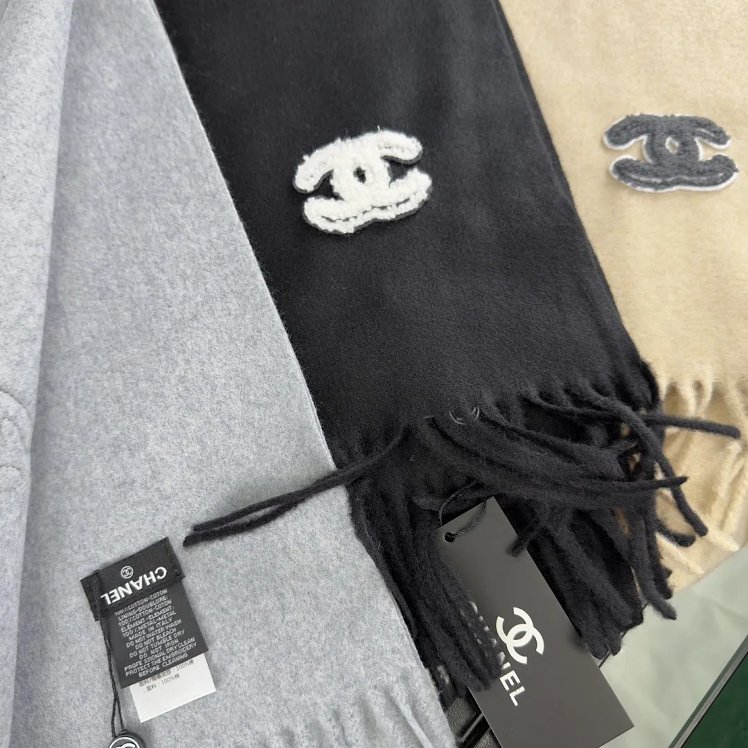 小香 单条围巾30%羊毛