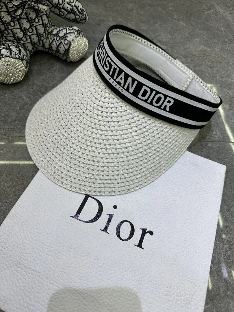 迪奥爆款空顶帽