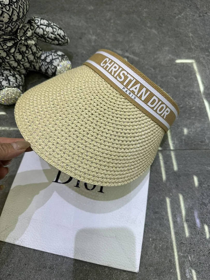 迪奥爆款空顶帽