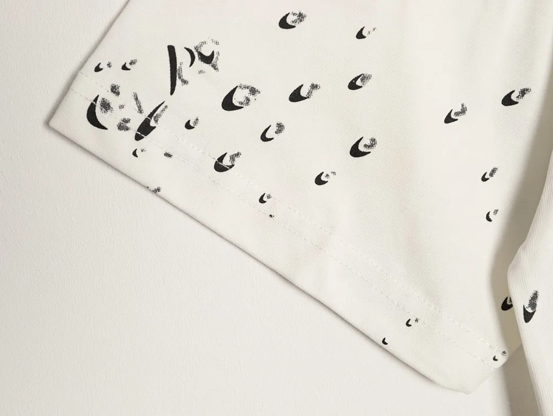 Louis Vuitton 水滴泼墨logo短袖T恤