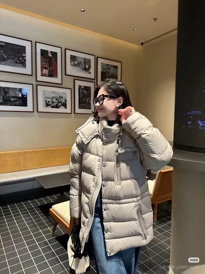 Moncler 蒙口 x 1017 ALYX 9SM联名系列连帽羽绒服