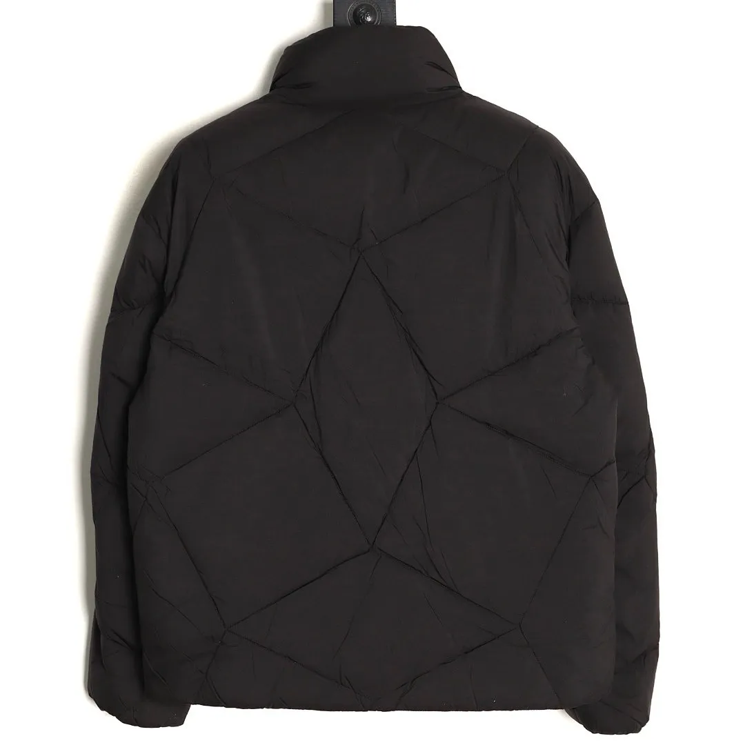 Moncler/蒙口 25Fw新款不规则侧边拉链立领羽绒服外套