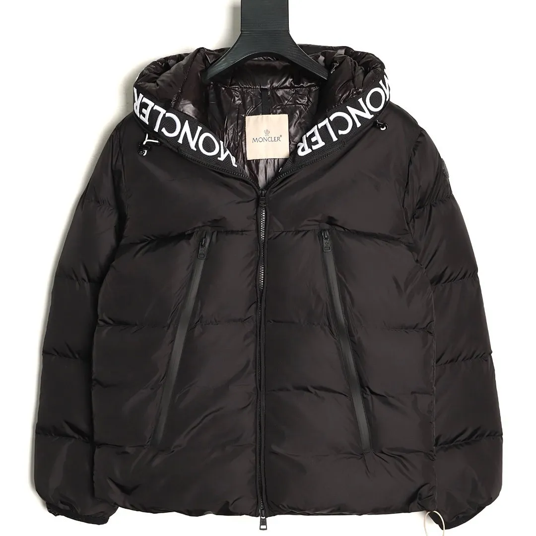 Moncler 蒙口 24ss内里门襟字母绣花羽绒服