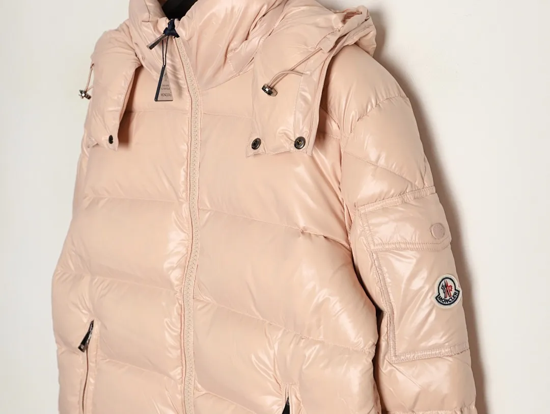 Moncler 蒙口 MAYA玛雅/陈奕迅同款/短款羽绒服
