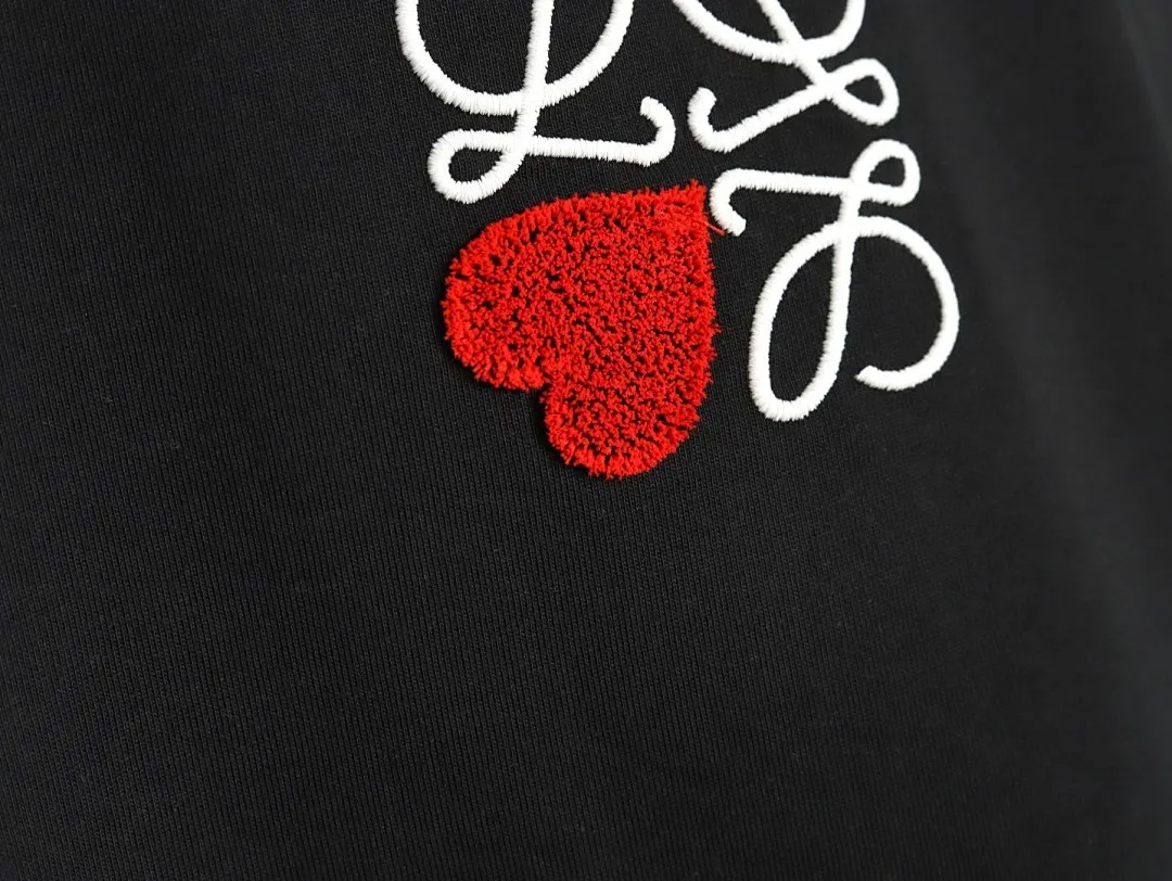 Loewe 罗意威 经典款 爱心刺绣短袖