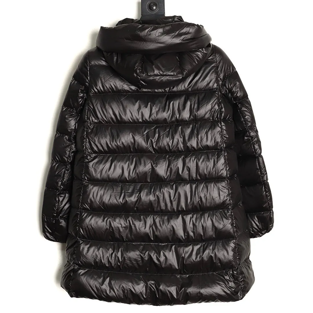 Moncler/蒙口 Baby娃娃款女士中长款连帽羽绒服