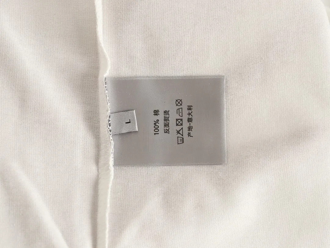 DIOR 迪奥 反光印花三角图标短袖