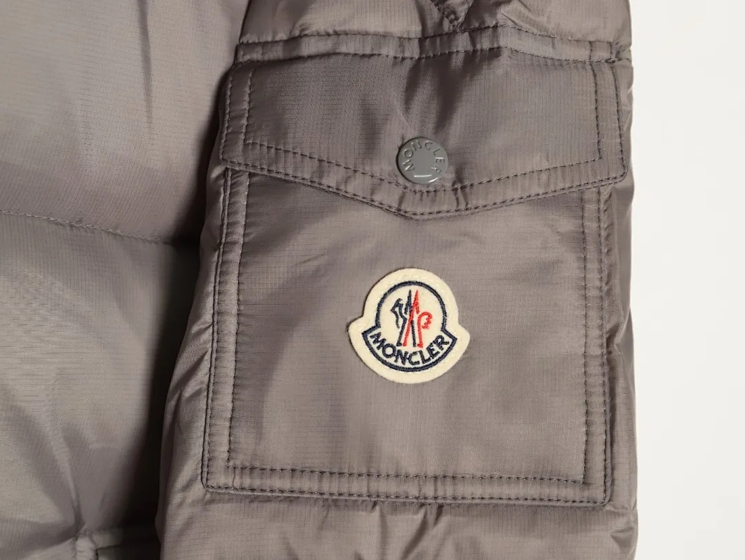 Moncler 蒙口 25SS Couyere maya系列哑光二代纯色羽绒服