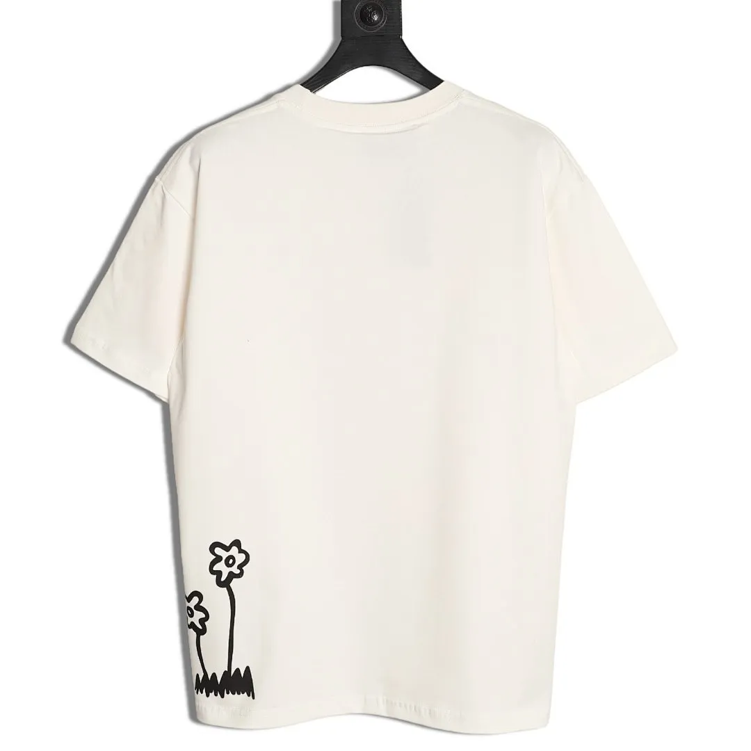 Gucc古驰新款卡通系列短袖