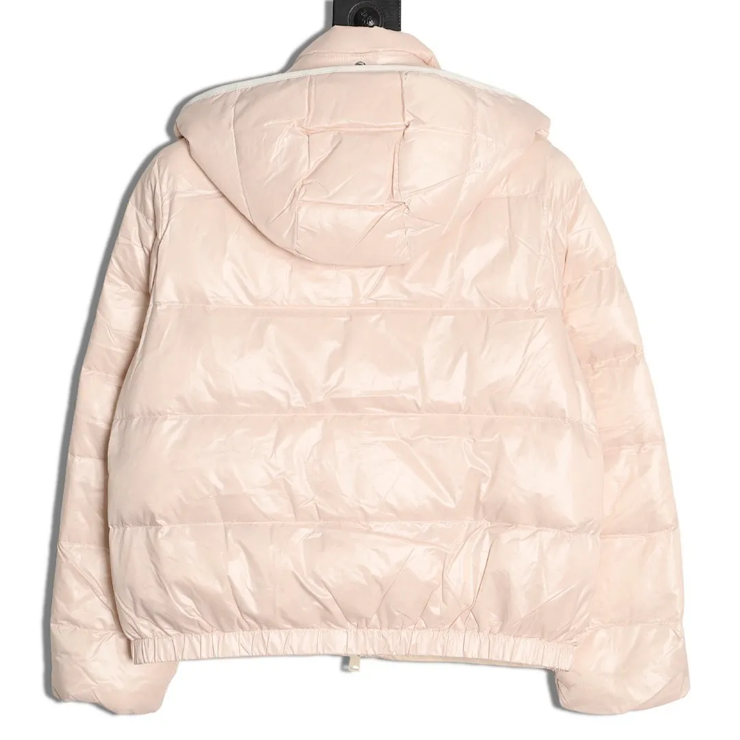 Moncler/蒙口 Andro系列 SS24 ANDRO短款徽标连帽长袖羽绒服