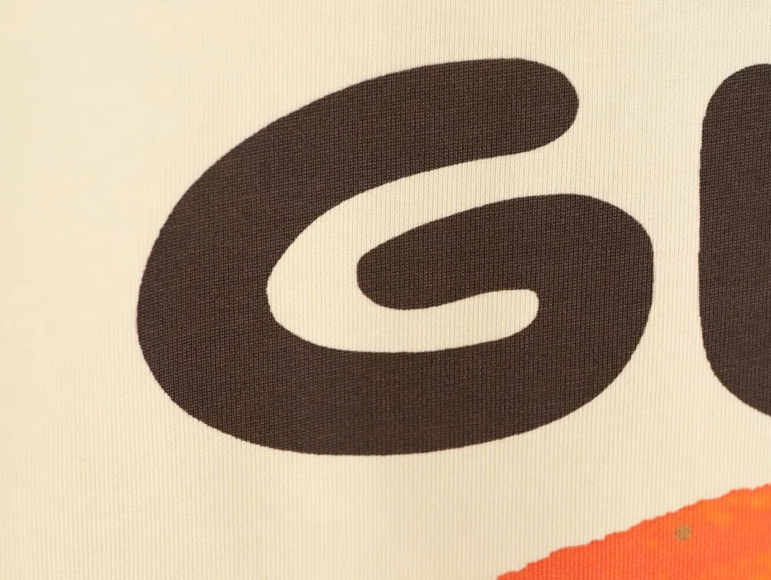 Gucc古驰新款卡通系列短袖