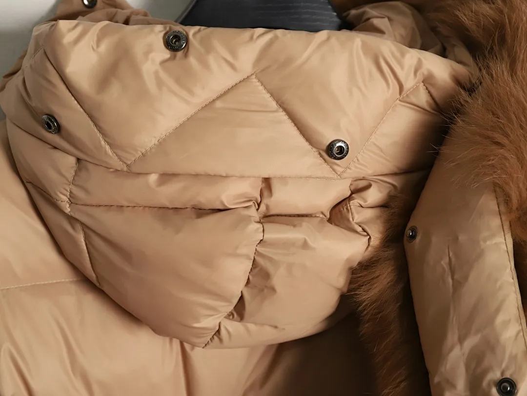 MONCLER 蒙口 HERMIFUR系列短款女款羽绒服