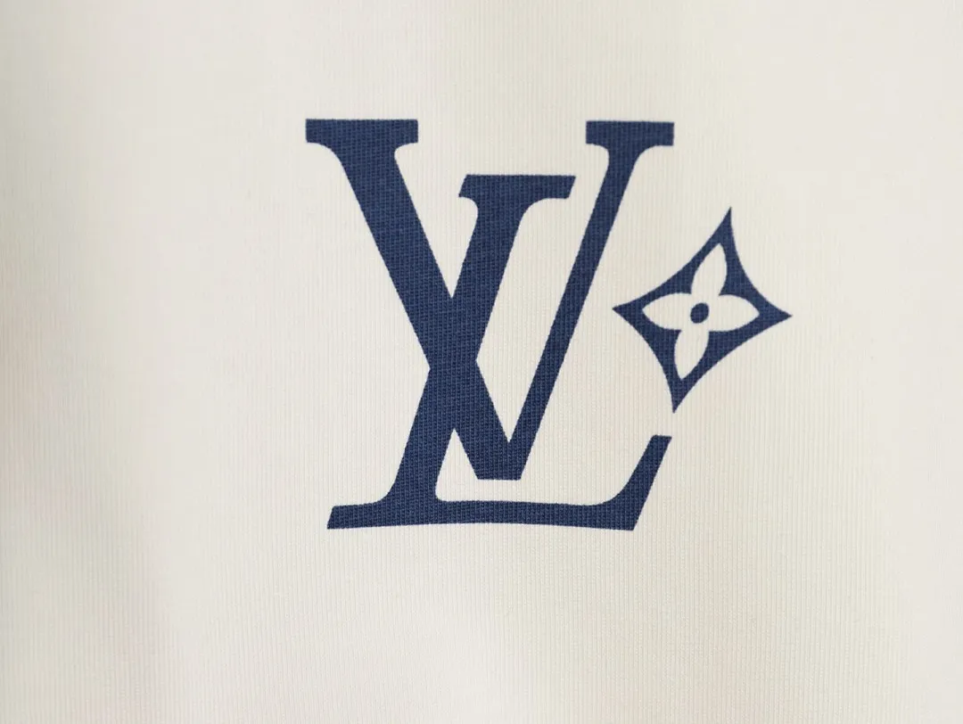 Louis Vuitton/路易威登 菲董首秀限定印花短袖T恤