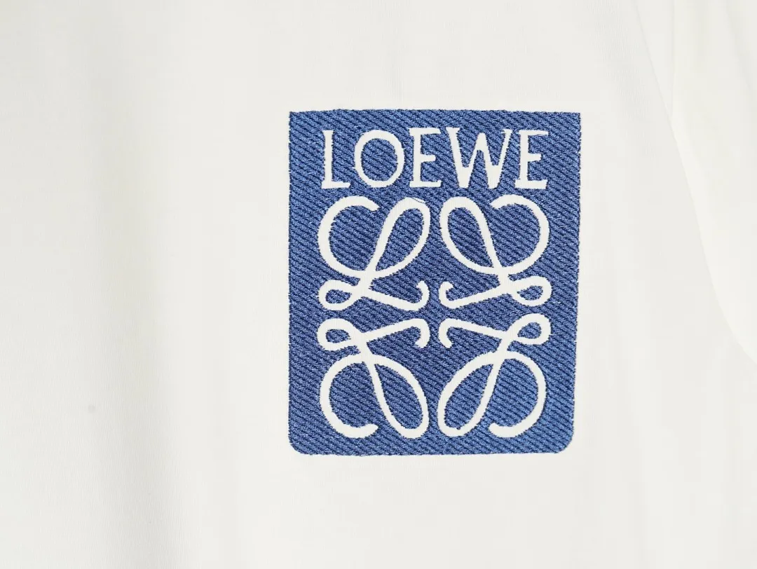 Loewe 罗意威 经典款 假口袋刺绣短袖