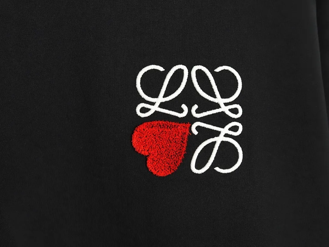 Loewe 罗意威 经典款 爱心刺绣短袖