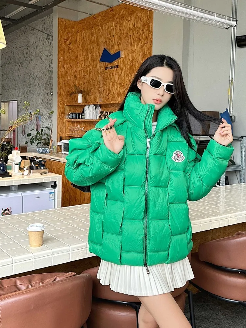 Moncler/蒙口 25Fw编织外套羽绒服