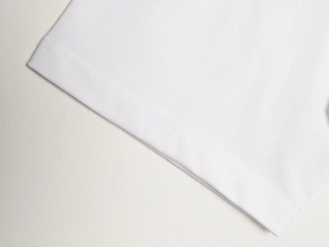 Burberry/巴宝莉 格纹口袋尼龙拼接短袖