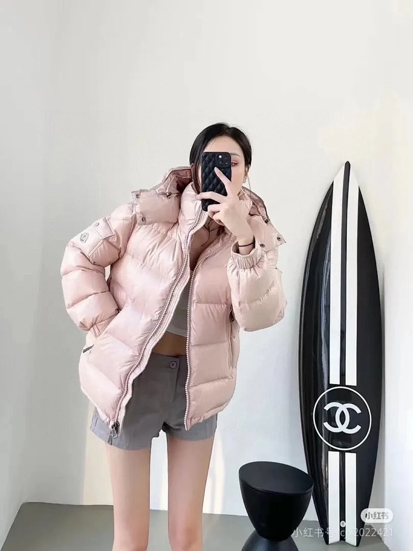 Moncler 蒙口 MAYA玛雅/陈奕迅同款/短款羽绒服
