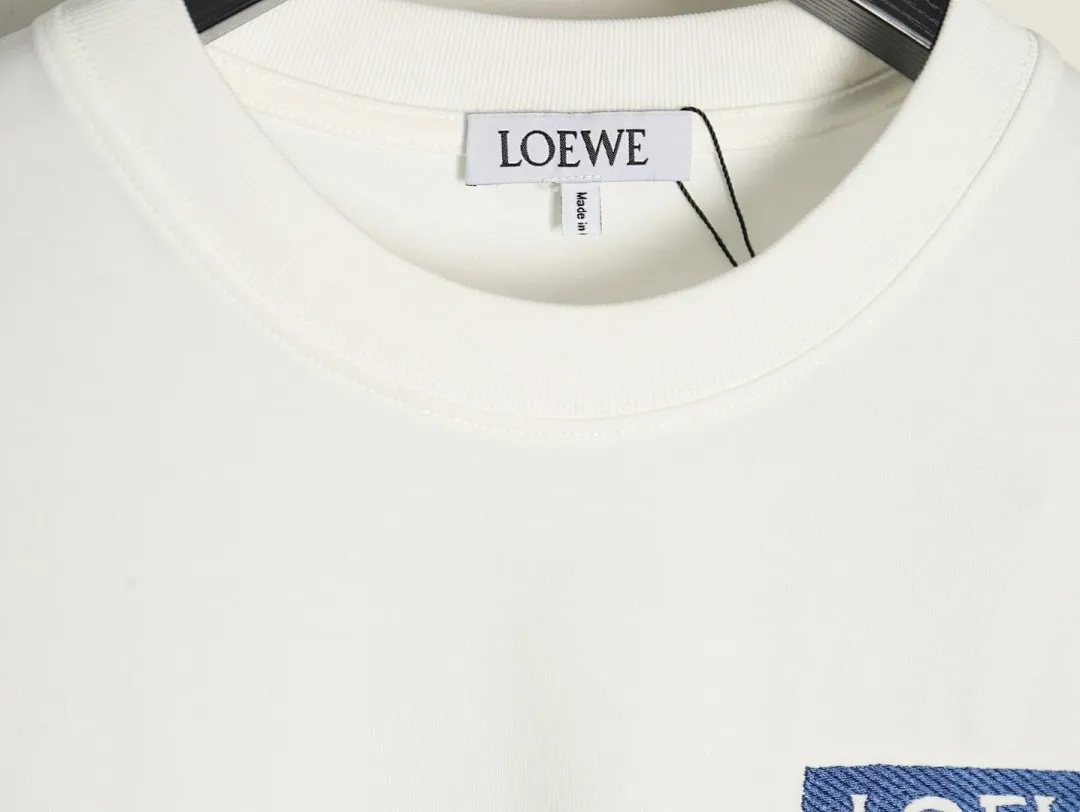 Loewe 罗意威 经典款 假口袋刺绣短袖