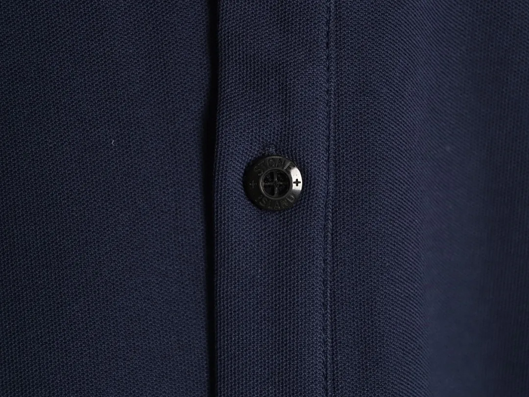 STONE ISLAND石头岛25FF 针织经典polo衫