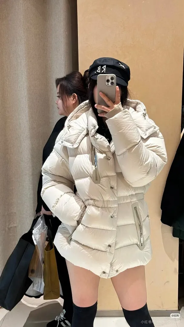 Moncler 蒙口 x 1017 ALYX 9SM联名系列连帽羽绒服