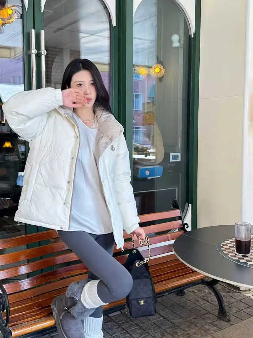 Moncler/蒙口 25FW新款Verone可拆卸双面羽绒服