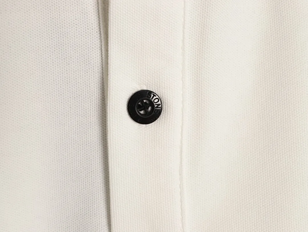 STONE ISLAND石头岛25FF 针织经典polo衫