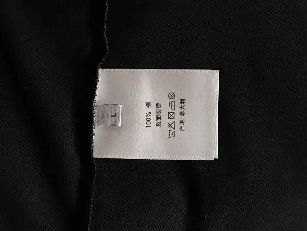 DIOR 迪奥 后背大LOGO贴布字母刺绣短袖