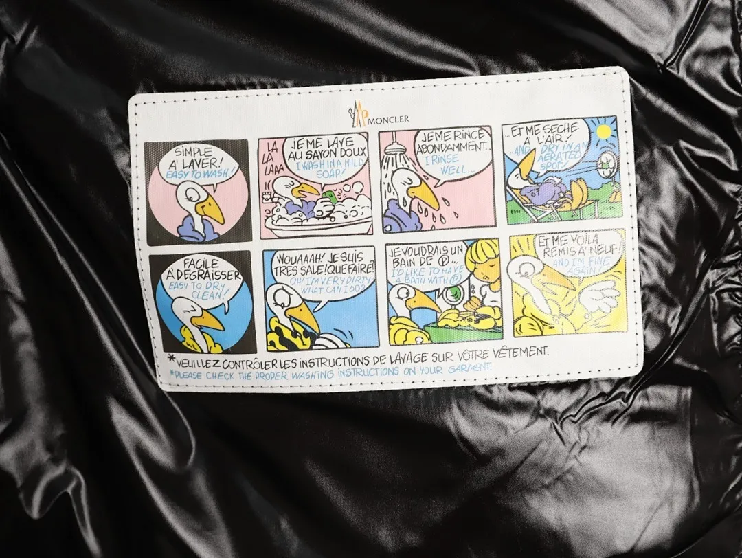 Moncler 蒙口 彩虹织带拉链连帽羽绒马甲