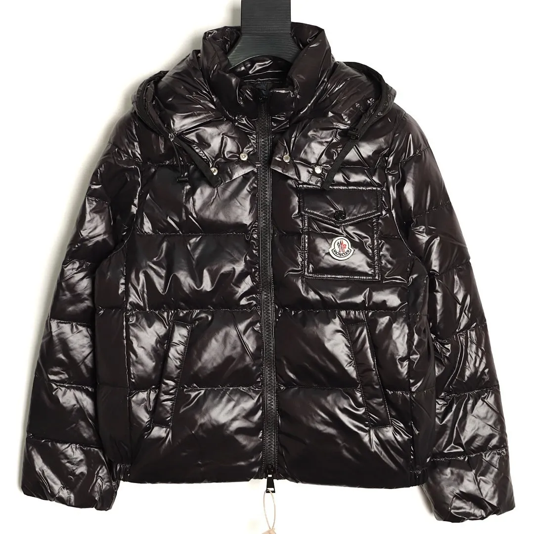 Moncler/蒙口 Andro系列 SS24 ANDRO短款徽标连帽长袖羽绒服