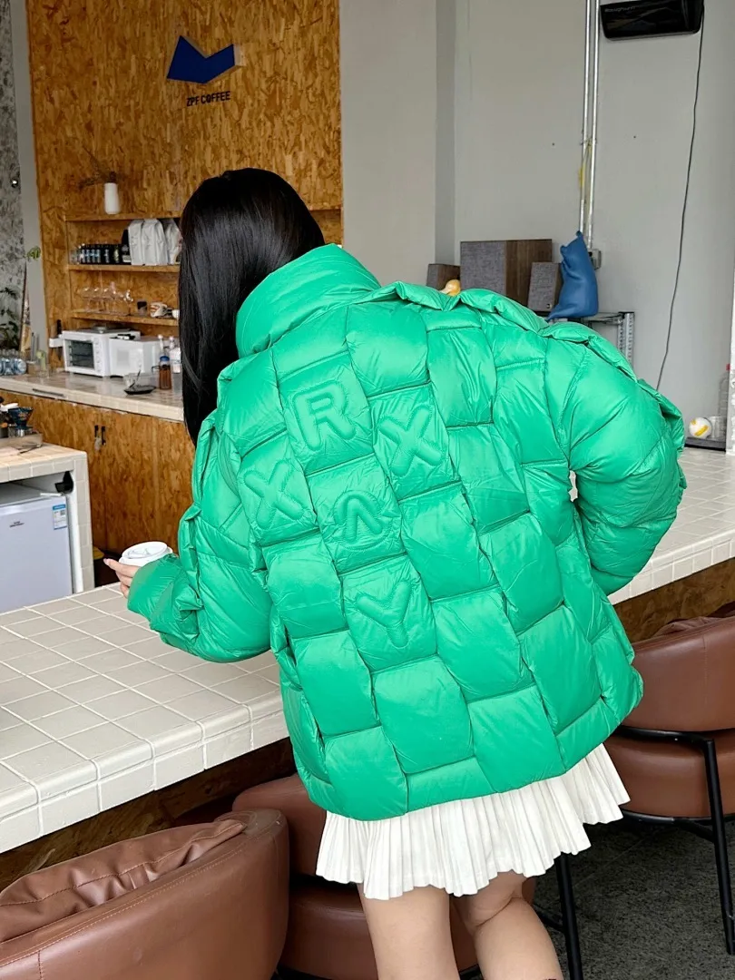 Moncler/蒙口 25Fw编织外套羽绒服