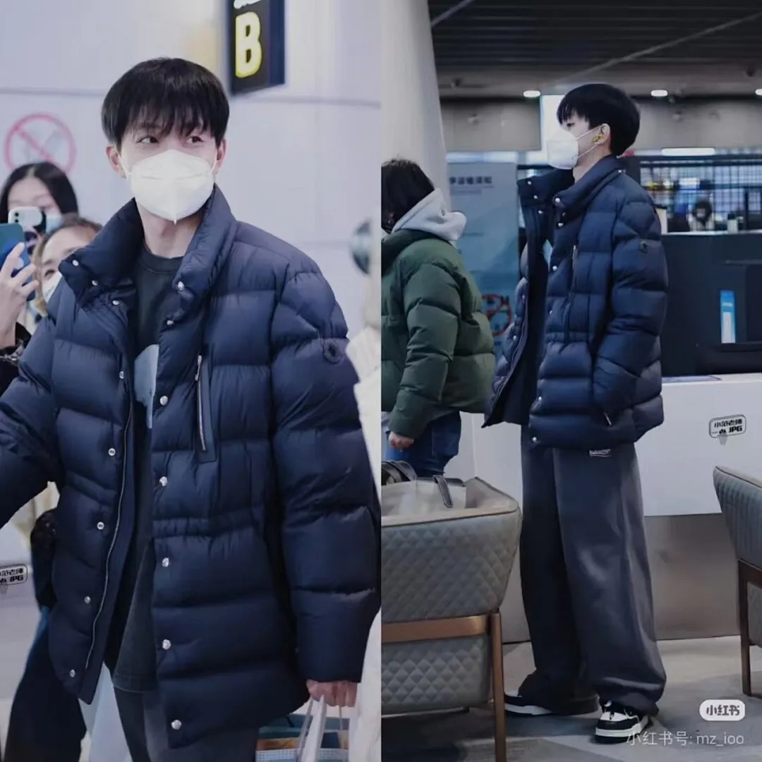 Moncler 蒙口 x 1017 ALYX 9SM联名系列连帽羽绒服