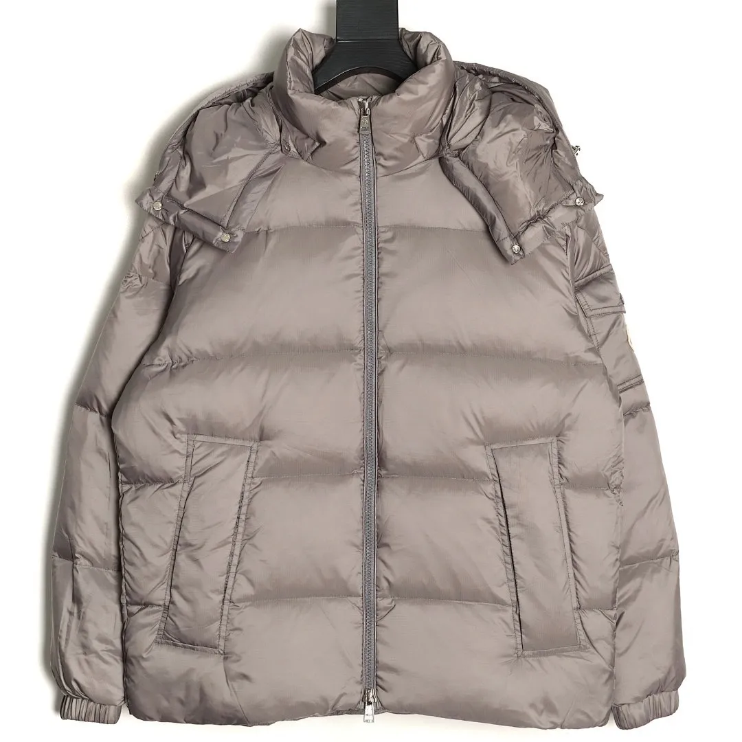 Moncler 蒙口 25SS Couyere maya系列哑光二代纯色羽绒服