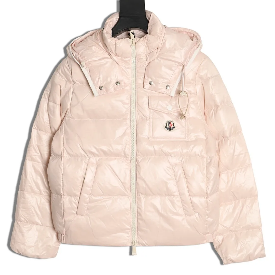 Moncler/蒙口 Andro系列 SS24 ANDRO短款徽标连帽长袖羽绒服
