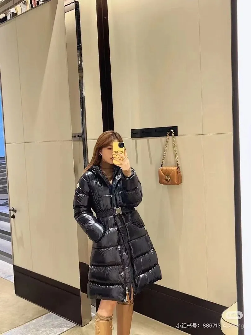 Moncler 蒙口 秋冬新款Bellevue女士长款羽绒服