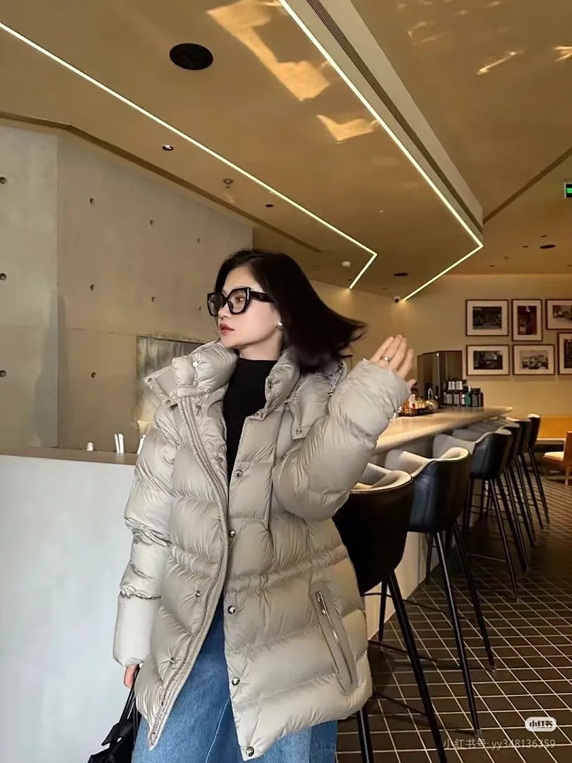 Moncler 蒙口 x 1017 ALYX 9SM联名系列连帽羽绒服
