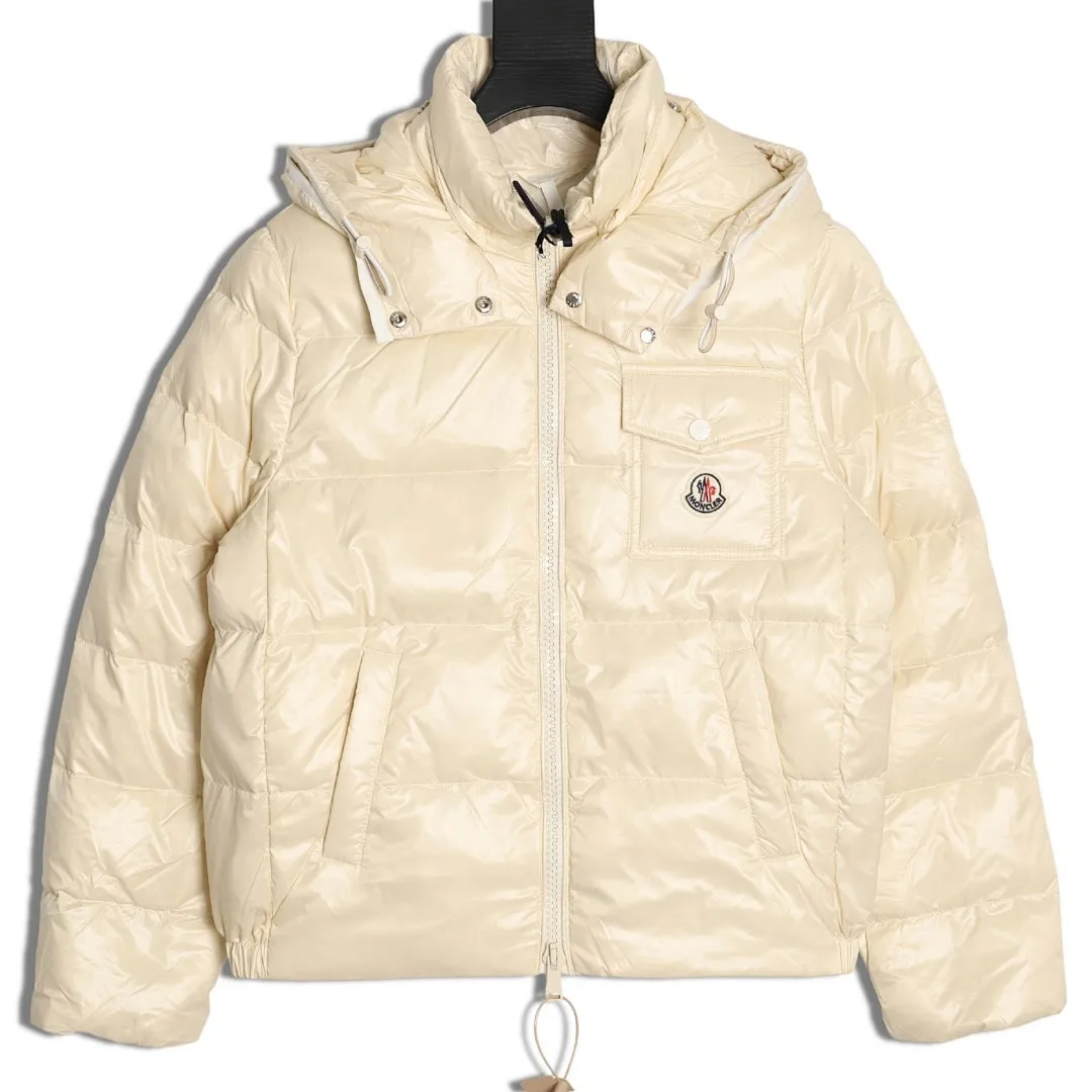 Moncler/蒙口 Andro系列 SS24 ANDRO短款徽标连帽长袖羽绒服